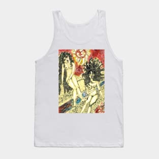 Ellas van al rio Tank Top